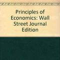 Cover Art for 9780030252310, Principles of Economics: Wall Street Journal Edition by N. Gregory Mankiw