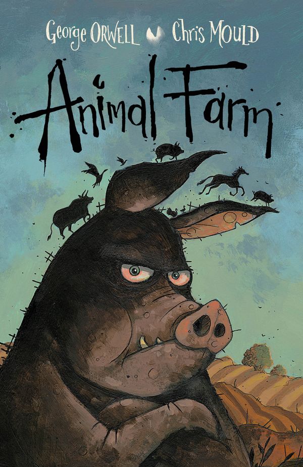 Cover Art for 9780571366705, Animal Farm by George Orwell