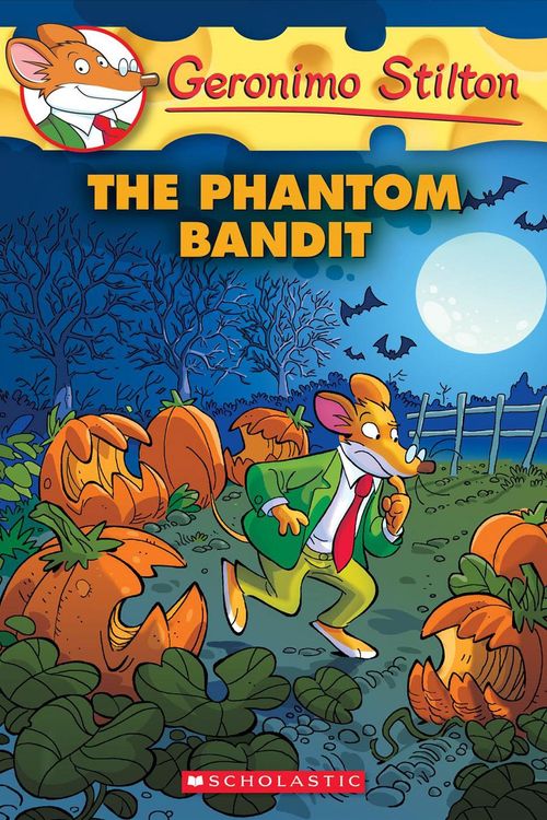 Cover Art for 9781338268539, The Phantom Bandit by Geronimo Stilton