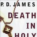 Cover Art for 9780676973907, Death in Holy Orders by P. D. James