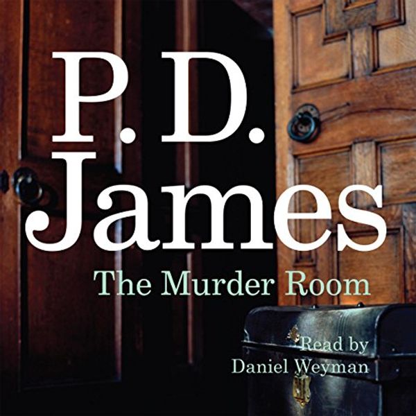 Cover Art for B00OC538OO, The Murder Room by P. D. James