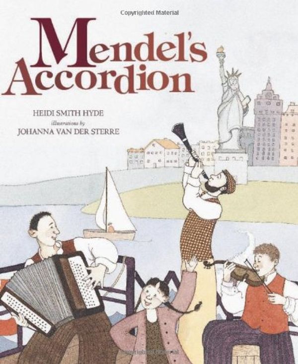 Cover Art for 9781580132121, Mendel's Accordion by Heidi Smith Hyde