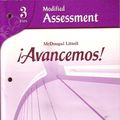 Cover Art for 9780618753338, !Avancemos! 3, Modified Assessment by MCDOUGAL LITTEL