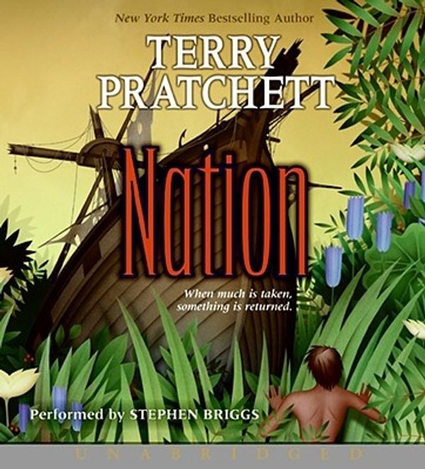 Cover Art for 9780061658211, Nation by Terry Pratchett