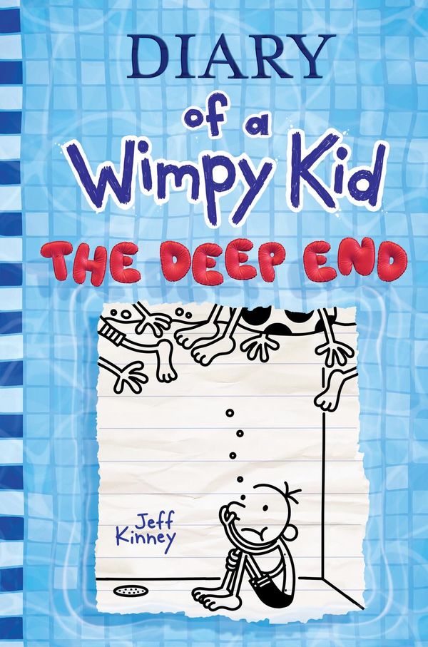 Cover Art for 9780143796077, The Deep End: Diary of a Wimpy Kid (15) by Jeff Kinney