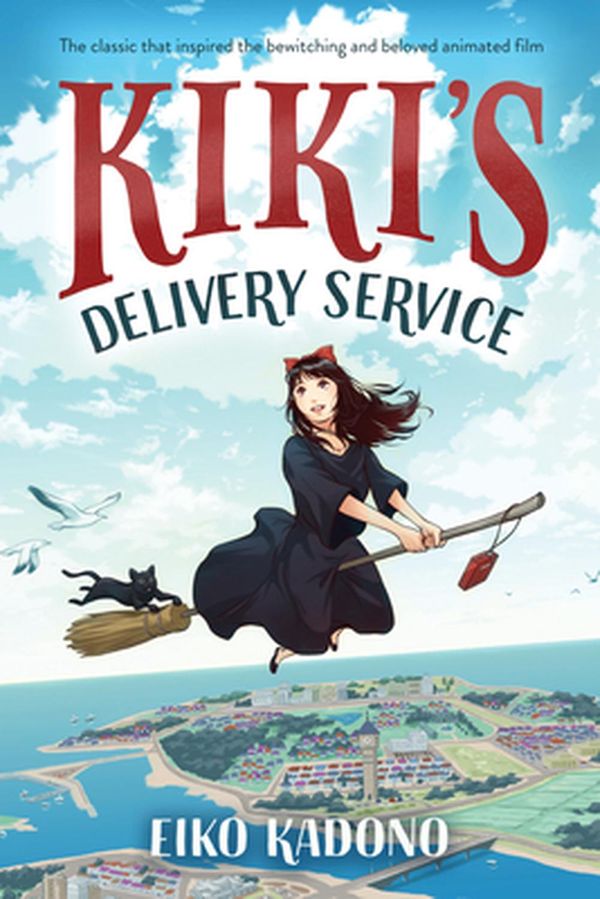 Cover Art for 9781984896667, Kiki's Delivery Service by Eiko Kadono