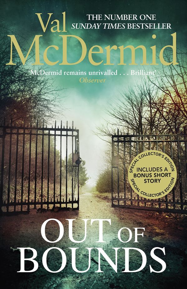 Cover Art for 9781408706930, Out of Bounds by Val McDermid