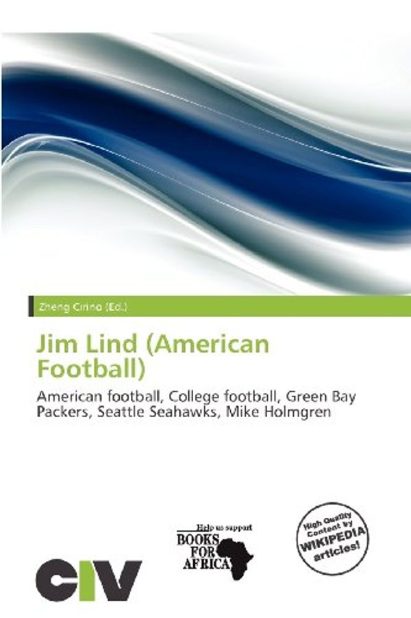 Cover Art for 9786138421351, Jim Lind (American Football) by Zheng Cirino