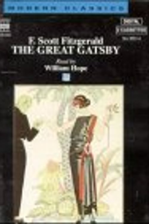 Cover Art for 9783125311824, The Great Gatsby, 2 Cassetten by F. Scott Fitzgerald