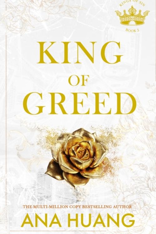 Cover Art for 9780349436357, King of Greed by Ana Huang