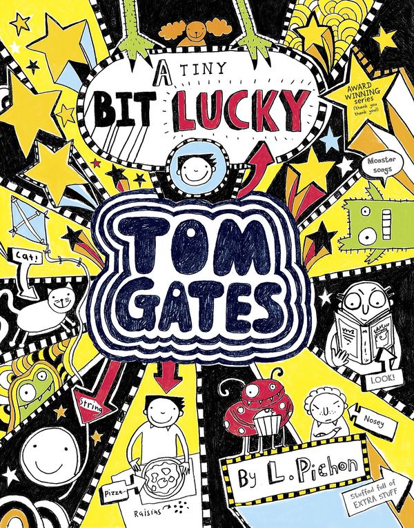 Cover Art for 9781925063431, Tom Gates#8 Yes! No (Maybe...) by Liz Pichon