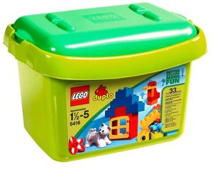 Cover Art for 0673419093682, Duplo Brick Box Set 5416 by LEGO Duplo