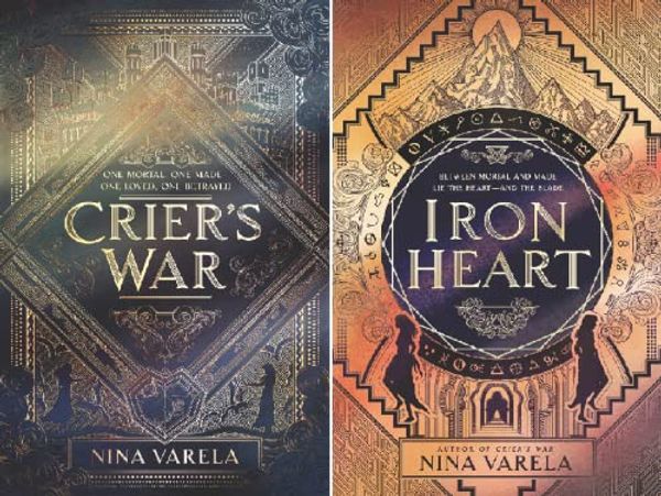 Cover Art for B08HMYKWG3, Crier's War (2 Book Series) by Nina Varela