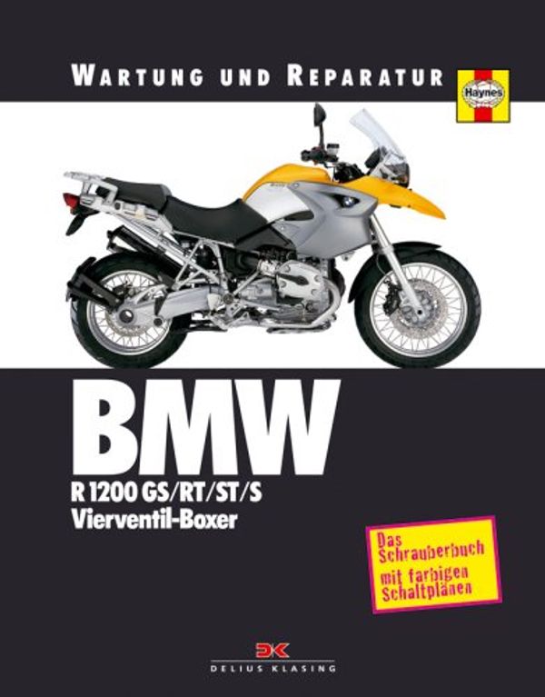 Cover Art for 9783768852524, BMW R 1200 GS/RT/ST/S: Vierventil-Boxer by Coombs, Matthew