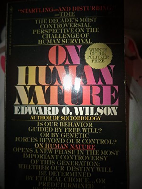 Cover Art for 9780553129434, On Human Nature by Unknown