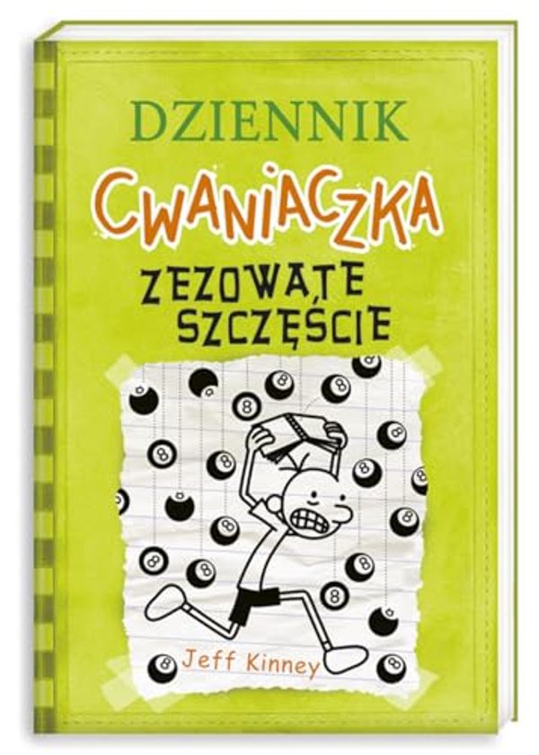 Cover Art for 9788310126504, Dziennik cwaniaczka 8 Zezowate szczescie by Jeff Kinney