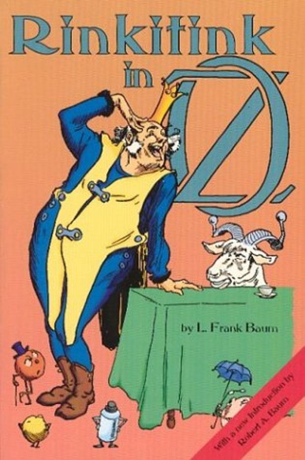 Cover Art for 9781587260414, Rinkitink in Oz by L. Frank Baum