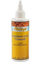 Cover Art for 0025784107653, Fiebing's Leathercraft Cement, 4 oz - High Strength Bond for Leather Projects and More - Non-toxic by Fiebing's
