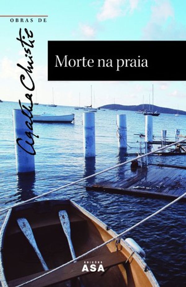 Cover Art for 9789724127651, Morte Na Praia by Agatha Christie