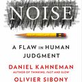 Cover Art for 9780008534448, Noise by Daniel Kahneman, Olivier Sibony, Cass R. Sunstein