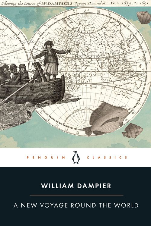 Cover Art for 9780241413289, A New Voyage Round the World by William Dampier