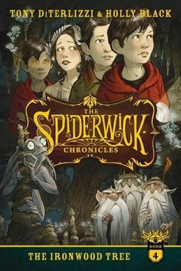 Cover Art for 9781405663458, The Spiderwick Chronicles: The Ironwood Tree by Tony DiTerlizzi, Holly Black