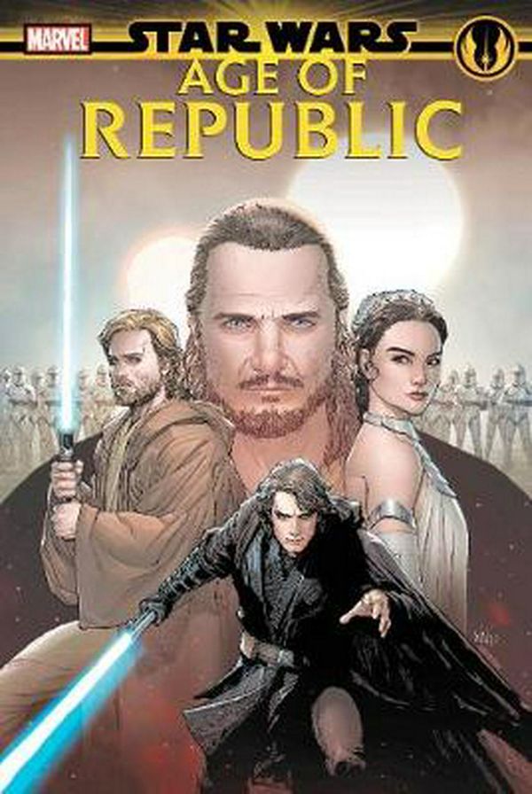 Cover Art for 9781302917098, Star Wars: Age of Republic by Jody Houser