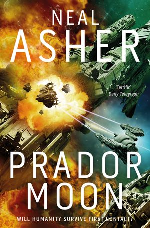 Cover Art for 9781743036273, Prador Moon by Neal Asher