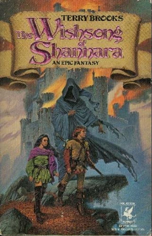 Cover Art for 9780345308337, The Wishsong of Shannara by Terry Brooks
