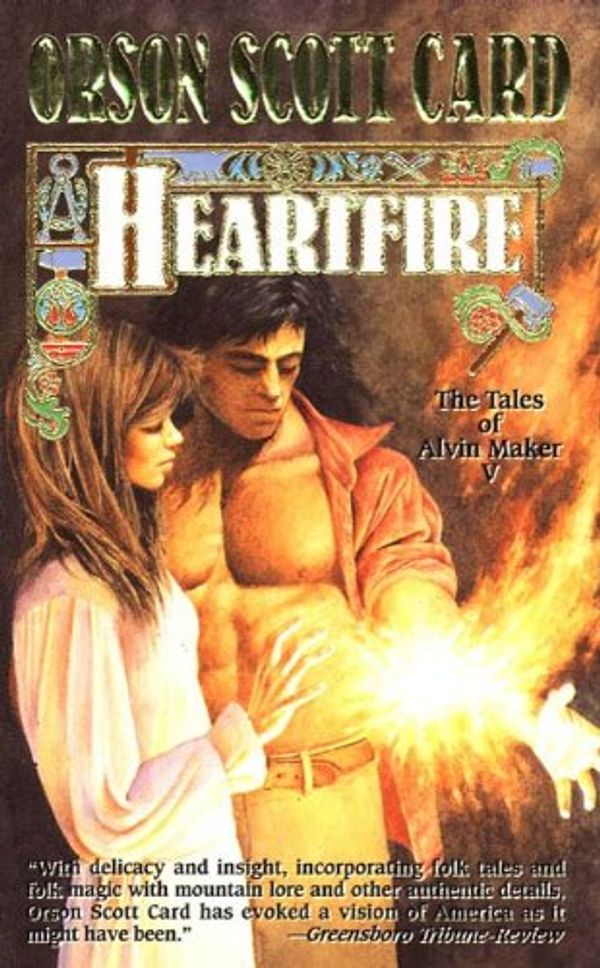 Cover Art for B003H3IORI, Heartfire by Orson Scott Card