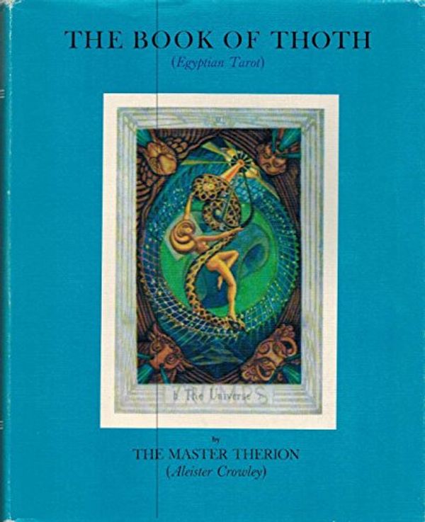 Cover Art for 9780877280477, Book of Thoth by Aleister Crowley