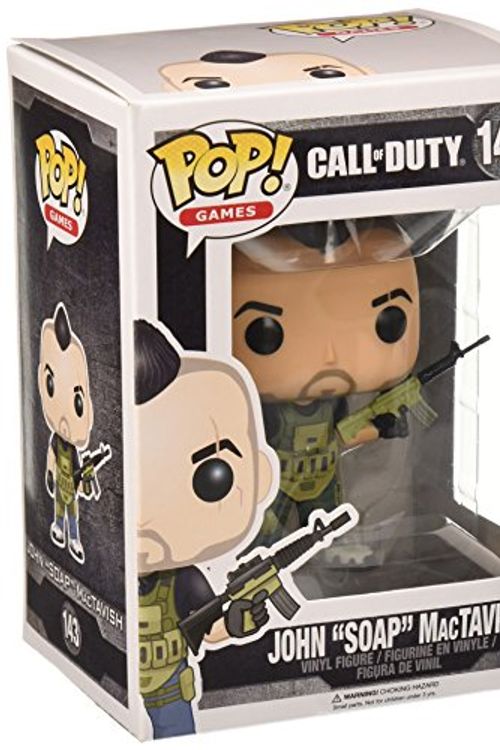 Cover Art for 0745559257108, FUNKO POP! GAMES: Call Of Duty - Soap by Unbranded