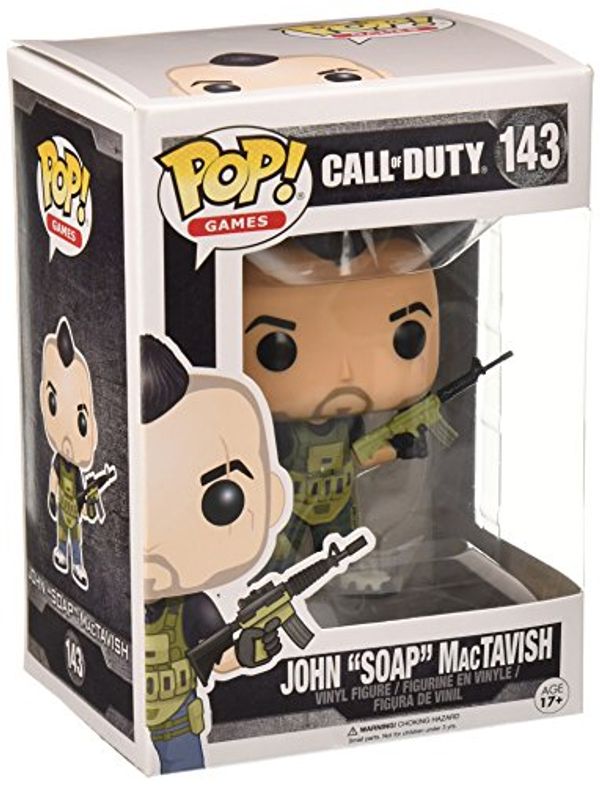 Cover Art for 0745559257108, FUNKO POP! GAMES: Call Of Duty - Soap by Unbranded