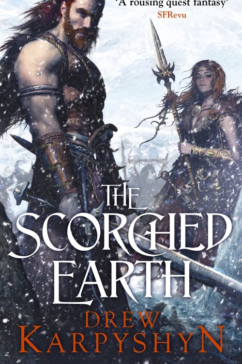 Cover Art for 9780091952860, The Scorched Earth by Drew Karpyshyn