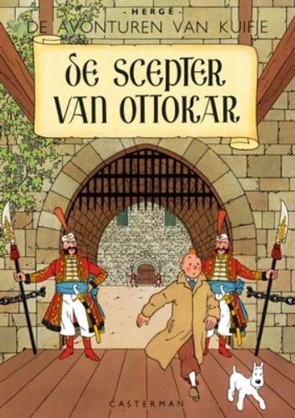 Cover Art for 9789030329244, De scepter van Ottokar by Hergé