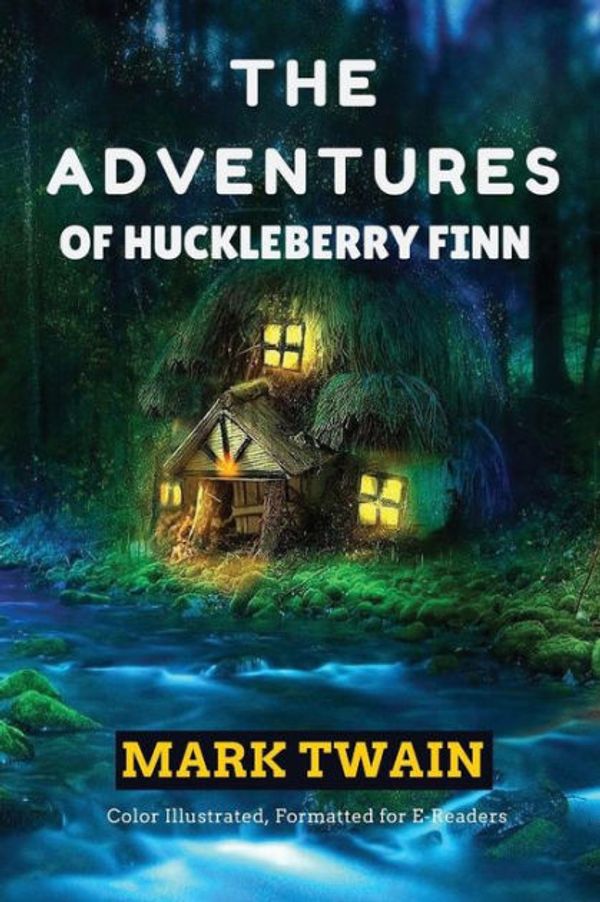 Cover Art for 9781515299240, The Adventures of Huckleberry Finn by Mark Twain