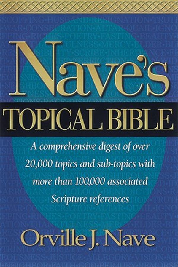 Cover Art for 9781565637931, Nave's Topical Bible by Orville J. Nave