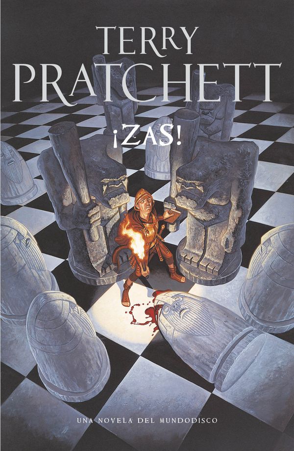 Cover Art for 9788401352409, ¡Zas! (Mundodisco 34) by Terry Pratchett