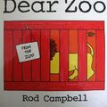 Cover Art for 9780590078689, Dear zoo by Rod Campbell