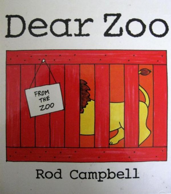 Cover Art for 9780590078689, Dear zoo by Rod Campbell