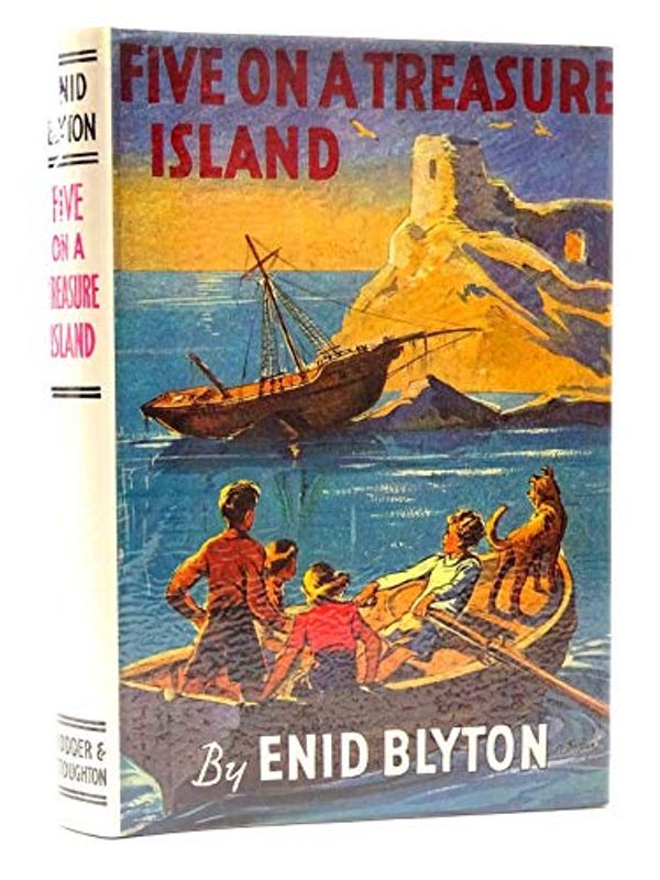 Cover Art for 9780340565681, Five on a Treasure Island by Enid Blyton