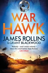 Cover Art for 9781409154495, War Hawk by James Rollins