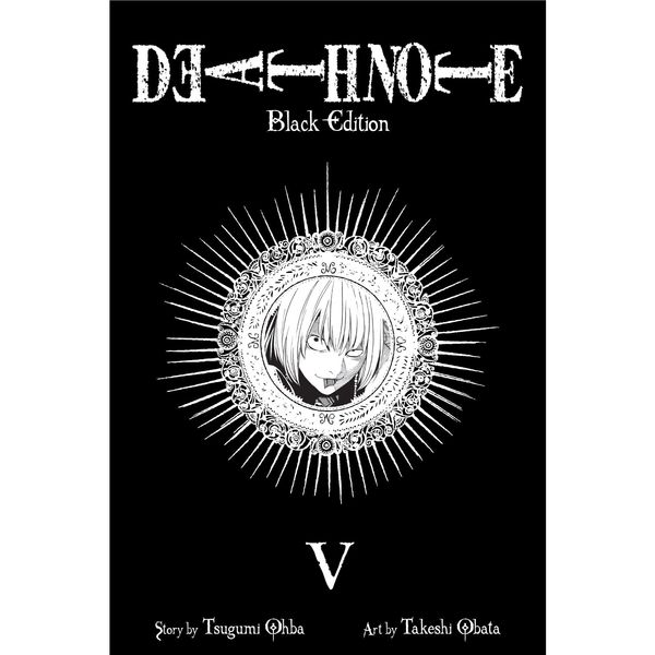 Cover Art for 9781421539683, Death Note Black: 5 by Tsugumi Ohba