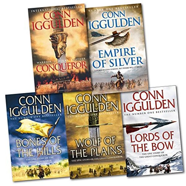 Cover Art for 9780007946051, Conqueror Series 5 Books Collection Pack RRP: £50.95 (Conqueror, Bones of the Hills, Wolf of the Plains, Lords of the Bow...)(Conn Iggulden) by Conn Iggulden