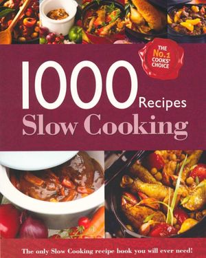 Cover Art for 9780857807854, Slow Cooking by Igloo Books
