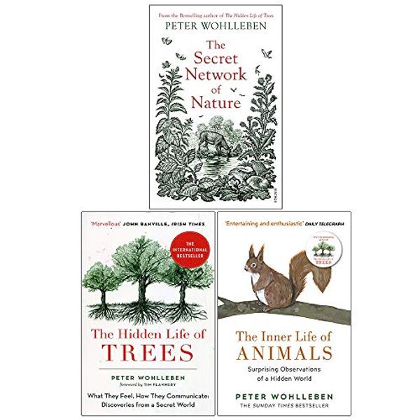 Cover Art for 9789123976638, Peter Wohlleben Collection 3 Books Set (The Secret Network of Nature, The Hidden Life of Trees, The Inner Life of Animals) by Peter Wohlleben