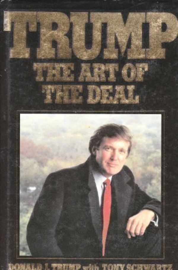 Cover Art for 9780712623322, Trump - Art of the Deal by Donald J. & SCHWARTZ, Tony TRUMP
