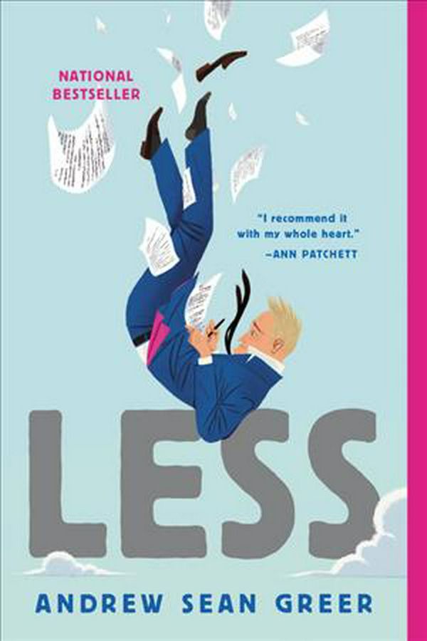 Cover Art for 9780316316132, Less by Andrew Sean Greer