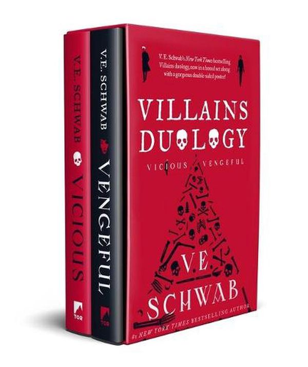 Cover Art for 9781250789587, Villains Duology Boxed Set: Vicious, Vengeful by V E Schwab