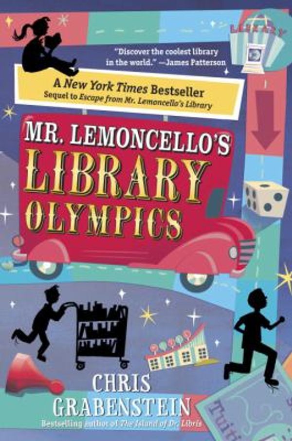 Cover Art for 9780553510416, Mr. Lemoncello's Library Olympics by Chris Grabenstein